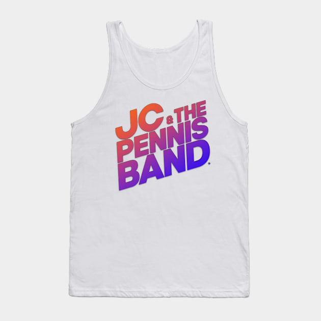 JCP Clean Design - Gradient Tank Top by JC and the Pennis Band